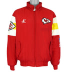 NFL (Logo Athletic) - Kansas City Chiefs Pro-Line Puffer Jacket 1990s Large