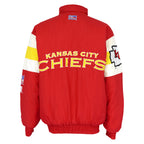 NFL (Logo Athletic) - Kansas City Chiefs Pro-Line Puffer Jacket 1990s Large