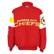 NFL (Logo Athletic) - Kansas City Chiefs Pro-Line Puffer Jacket 1990s Large