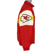 NFL (Logo Athletic) - Kansas City Chiefs Pro-Line Puffer Jacket 1990s Large