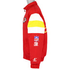 NFL (Logo Athletic) - Kansas City Chiefs Pro-Line Puffer Jacket 1990s Large
