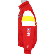 NFL (Logo Athletic) - Kansas City Chiefs Pro-Line Puffer Jacket 1990s Large