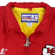 NFL (Logo Athletic) - Kansas City Chiefs Pro-Line Puffer Jacket 1990s Large