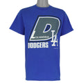 Los Angeles Dodgers Logo Athletic blue big logo T-shirt front