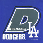Los Angeles Dodgers Logo Athletic 1999 graphic detail