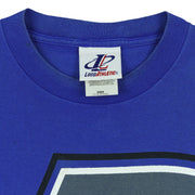 Logo Athletic Medium Jamaica tag on Dodgers T-shirt