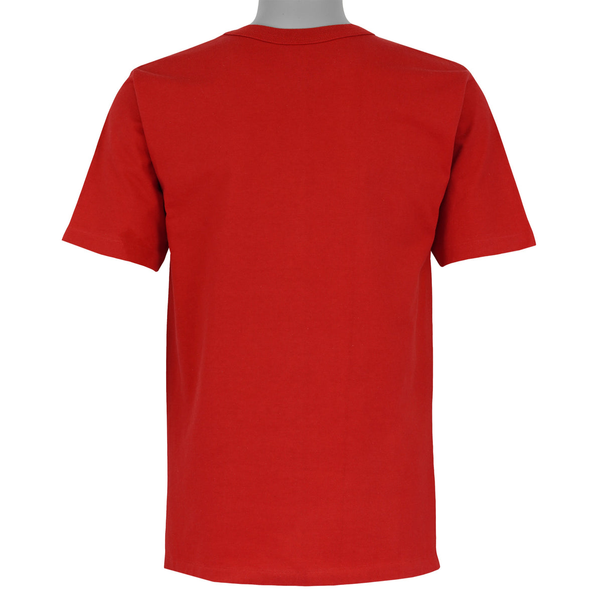 Calgary Flames Nutmeg Mills red T-shirt back view