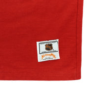 Calgary Flames NHL licensed hem patch detail