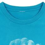 Florida Marlins T-shirt removed neck label detail