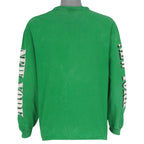 New York Jets green sweatshirt back view