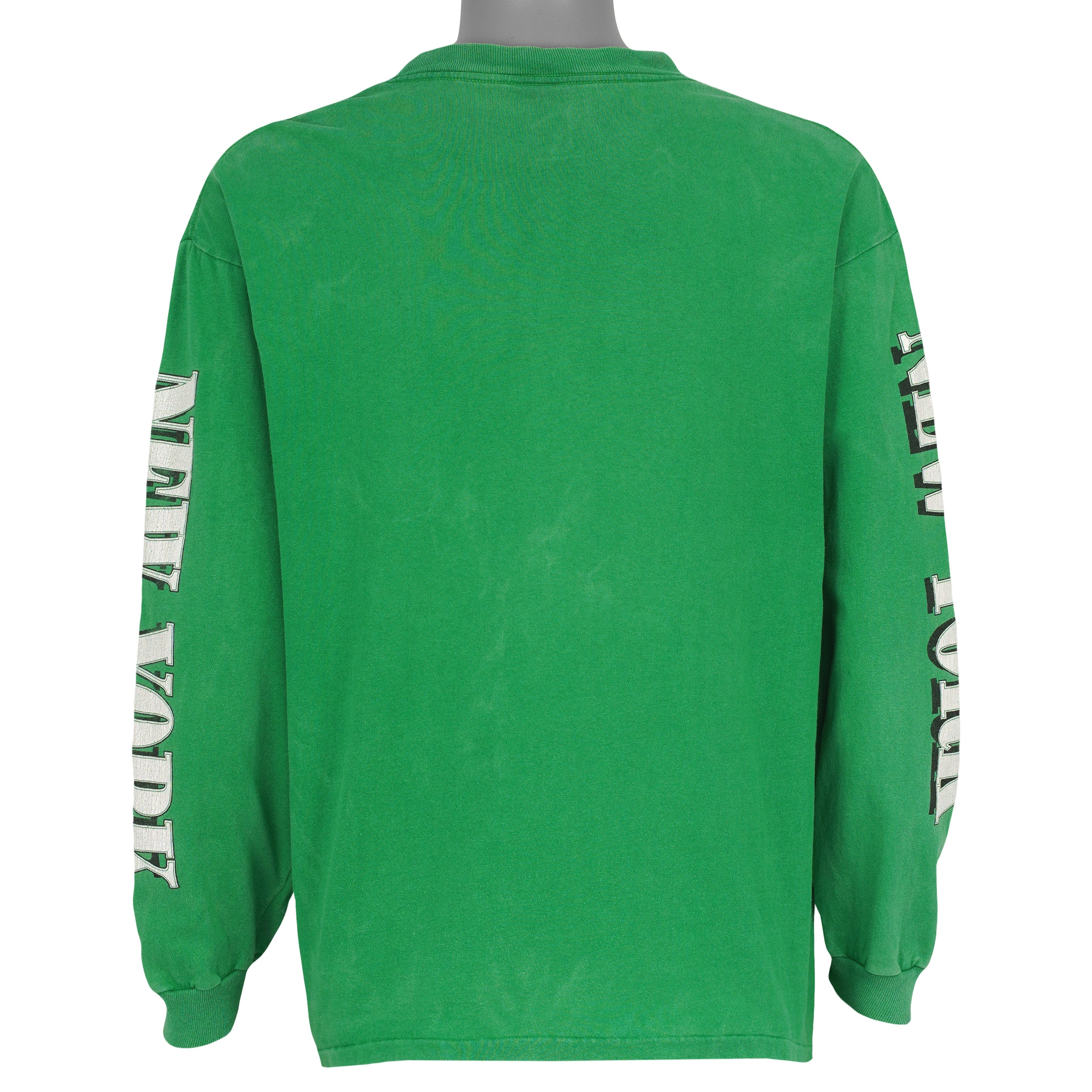 New York Jets green sweatshirt back view