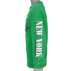New York Jets sweatshirt sleeve graphic detail