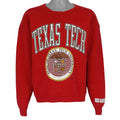 20/20 Sport Texas Tech Red Raiders red sweatshirt front view