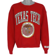 20/20 Sport Texas Tech Red Raiders red sweatshirt front view