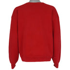Texas Tech Red Raiders red sweatshirt back view
