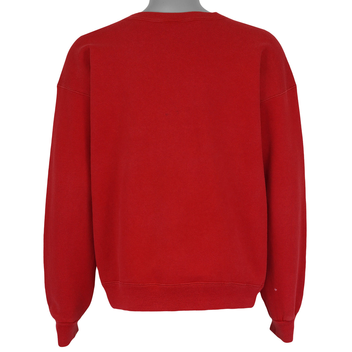 Texas Tech Red Raiders red sweatshirt back view