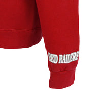 Texas Tech Red Raiders sleeve graphic detail