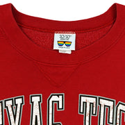 20/20 Sport Large Made in USA label and cracked lettering detail