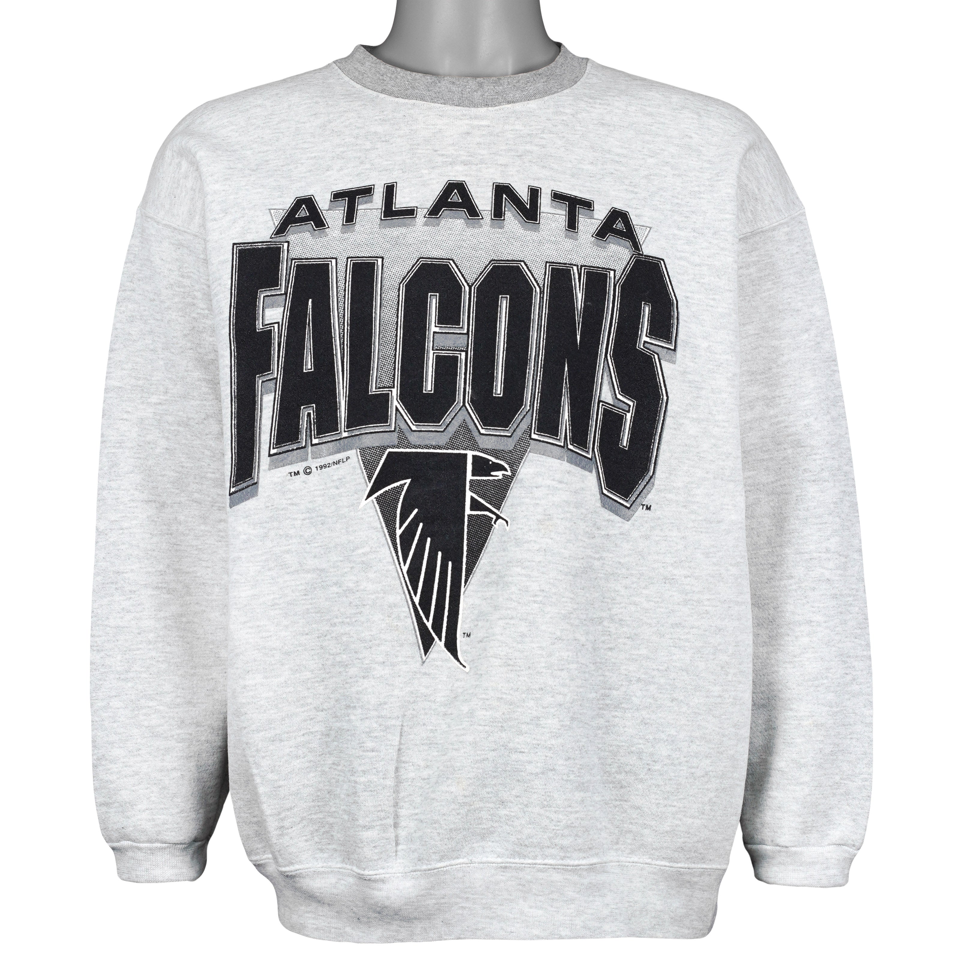 NFL - Atlanta Falcons Logo Sweatshirt front view