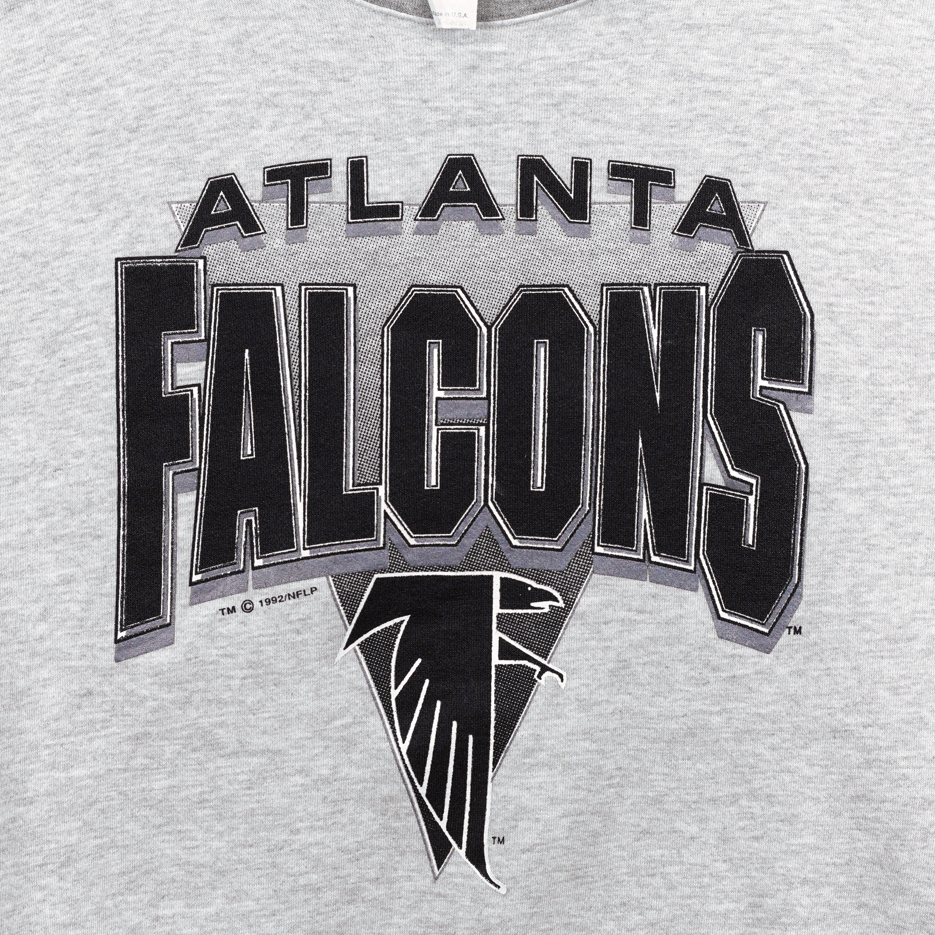 NFL - Atlanta Falcons Logo Sweatshirt graphic detail