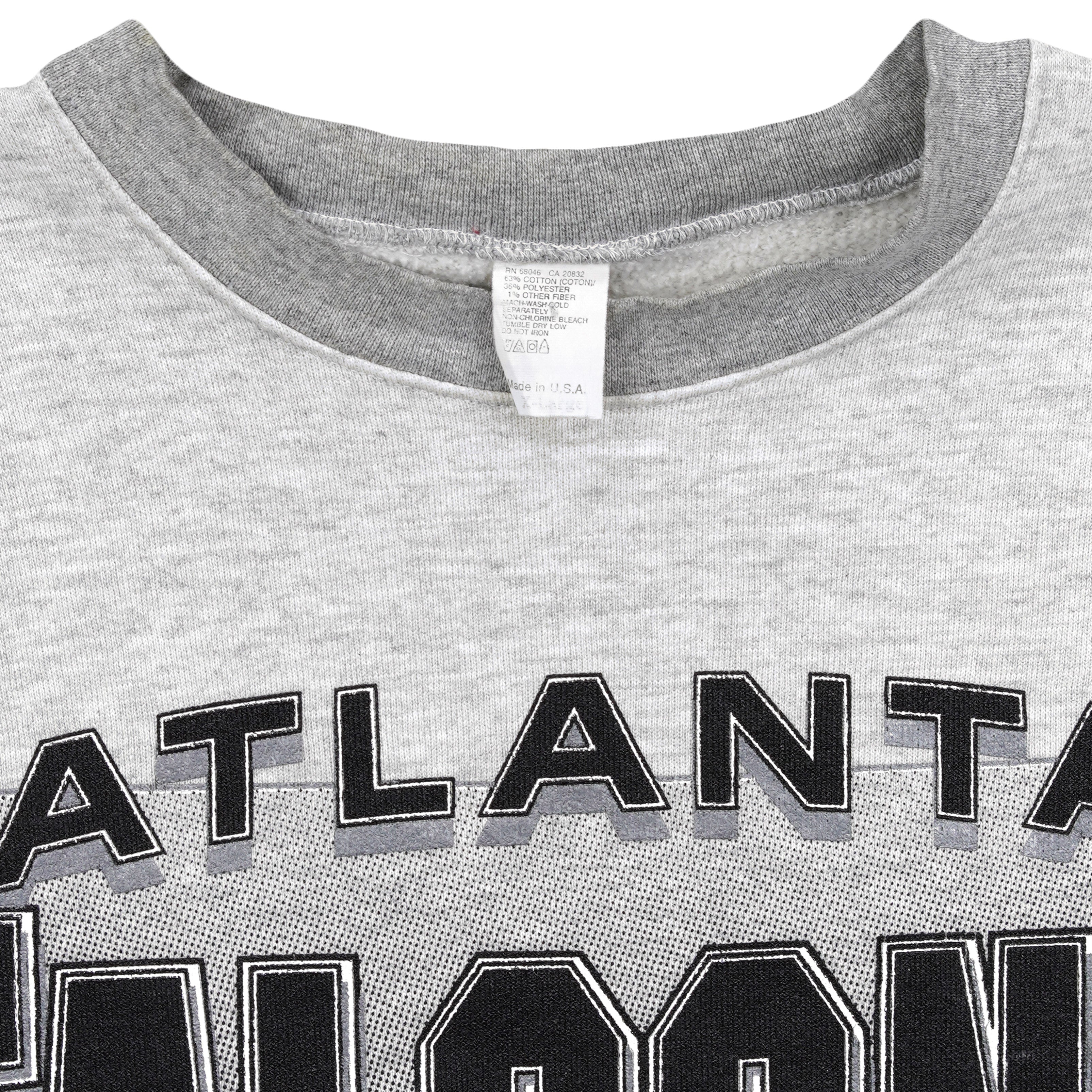 NFL - Atlanta Falcons Logo Sweatshirt label detail