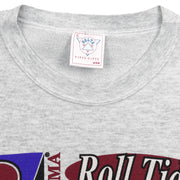 Close-up of the Delta Fifty-Fifty USA Large neck label