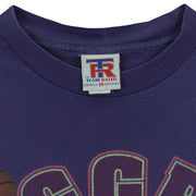 Close-up of the Team Rated medium Made in USA neck label