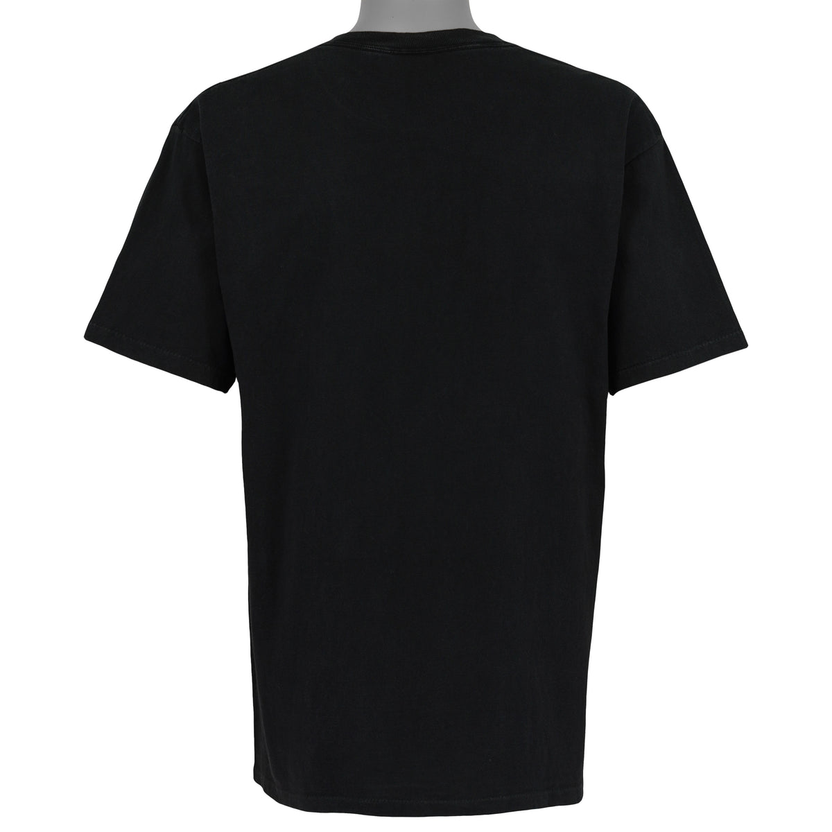 All Sport Events black zebra graphic T-shirt back view