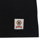 Nutmeg Montreal Canadiens black jerseys graphic T-shirt licensed branding detail