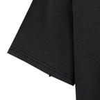 Weird Al Yankovic black Pentiums graphic T-shirt repair detail