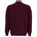 Logo 7 USC Trojans burgundy seal sweatshirt back view