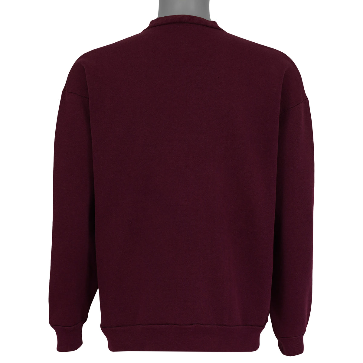 Logo 7 USC Trojans burgundy seal sweatshirt back view