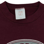 Logo 7 USC Trojans burgundy seal sweatshirt brand and size tag