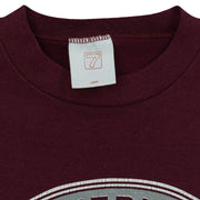 Logo 7 USC Trojans burgundy seal sweatshirt brand and size tag