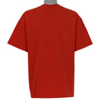 Nutmeg Iowa State Cyclones red seal T-shirt back view