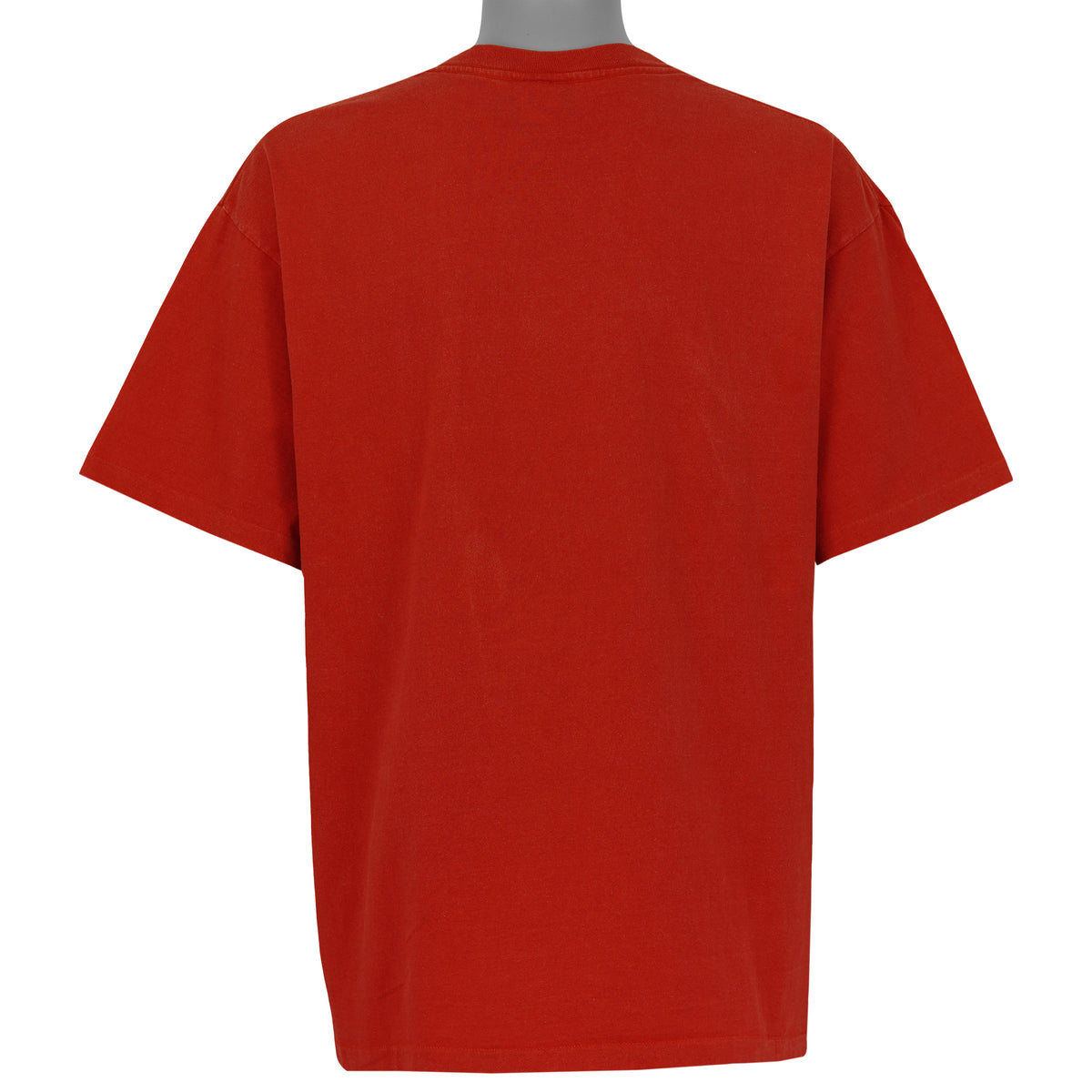 Nutmeg Iowa State Cyclones red seal T-shirt back view