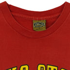 Nutmeg Iowa State Cyclones red seal T-shirt brand and size tag