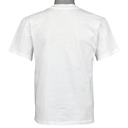 Back view of the 1998 Anvil t-shirt, showing the plain white back with the garment silhouette and seams visible