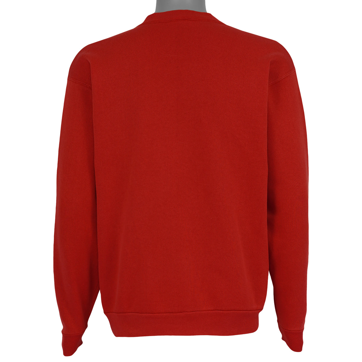 Back of the red Wisconsin Badgers Rose Bowl sweatshirt showing the complete garment