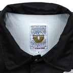 Chicago White Sox World Series coach jacket Starter size label close-up