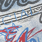 Atlanta Braves all-over print T-shirt all-over print close-up