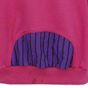 Adidas abstract colorblock pullover jacket pattern close-up