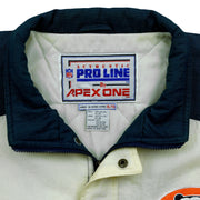 Close-up of the Pro Line by Apex One XL size label.