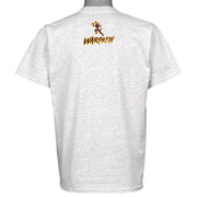 Gray back view with a small Warpath football graphic below the collar