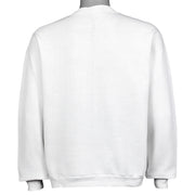 Plain white back view of the Australia koala graphic sweatshirt