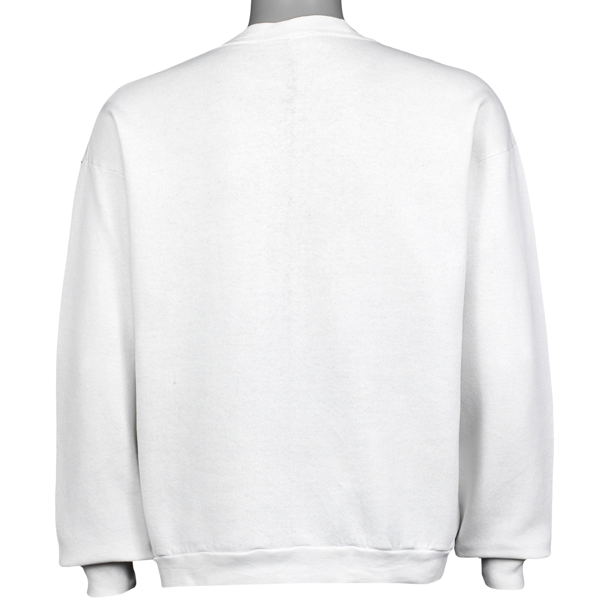 Plain white back view of the Australia koala graphic sweatshirt