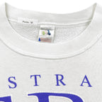 Peter M X-Large neck label inside the Australia Outback sweatshirt