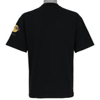 Plain black back view of the Hard Rock Cafe Sydney T-shirt