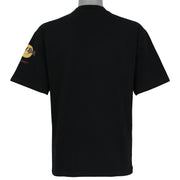Plain black back view of the Hard Rock Cafe Sydney T-shirt