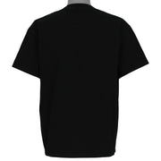 Plain black back of the Mets versus Yankees Subway Series T-shirt